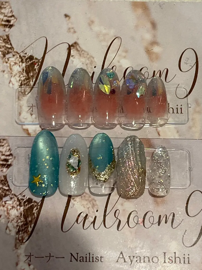 ネイル nail room9 ☺︎のネイルデザイン