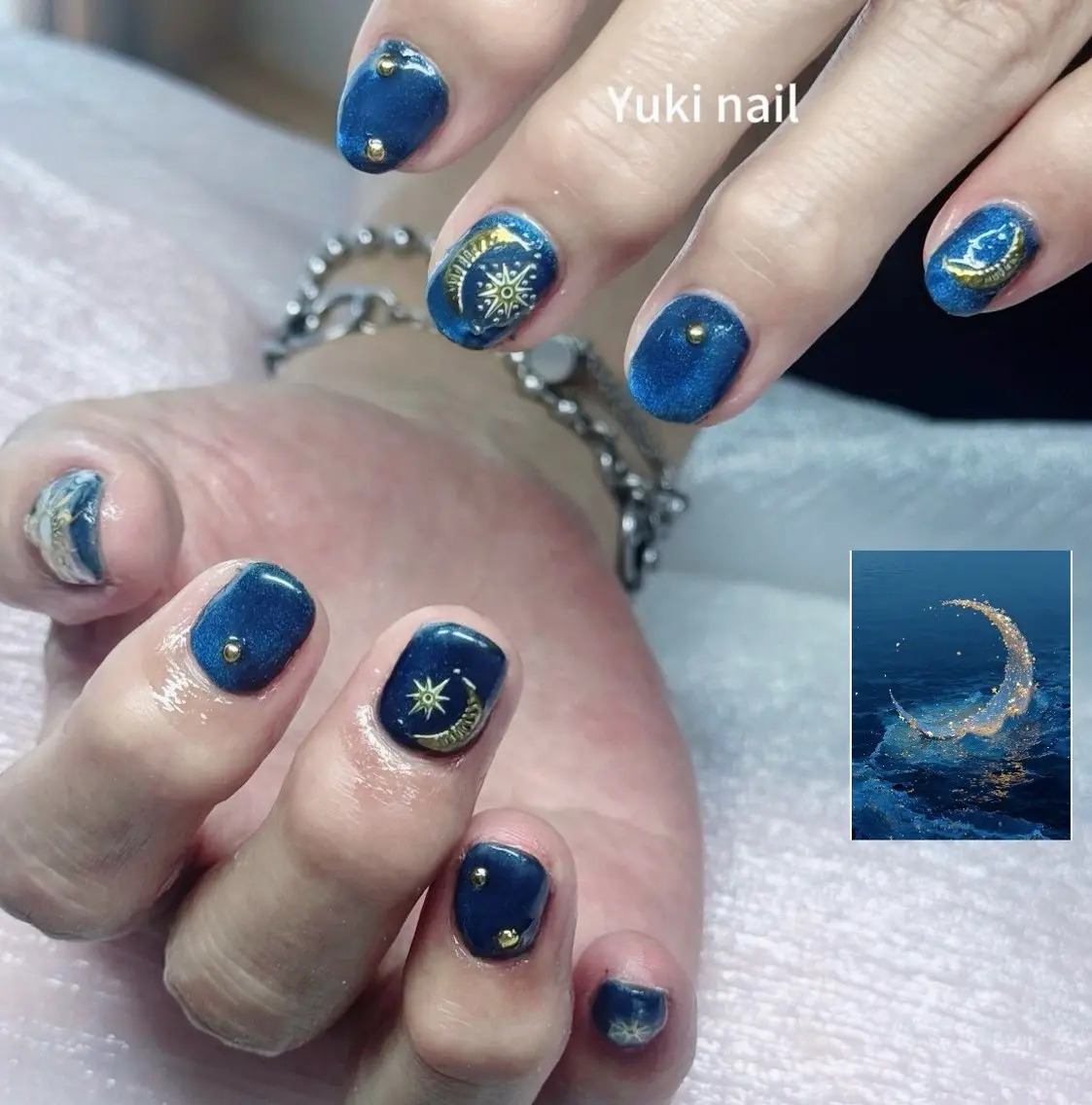 ネイル yukinail 自宅サロンのネイルデザイン