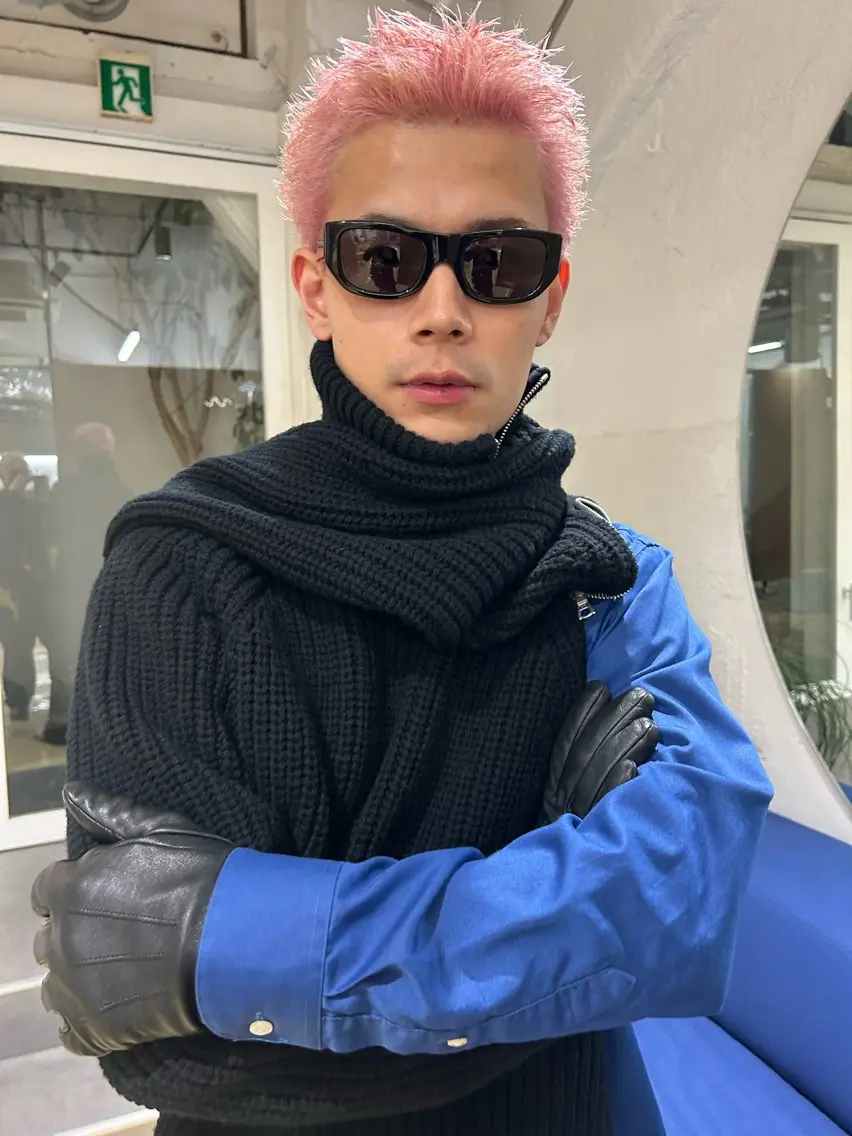 ショート ショートヘア カット ヘアカラー 中西 遥聖のヘアスタイル