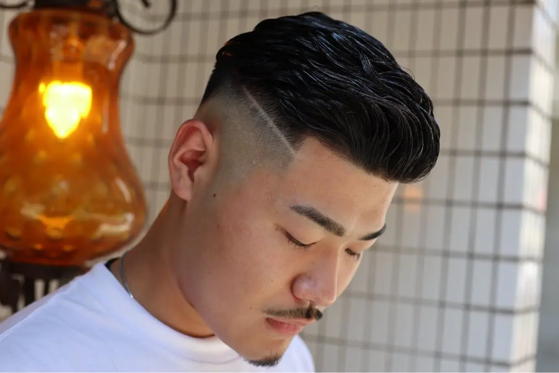 メンズ フェードカット 断髪刈舞 STAFFのヘアスタイル