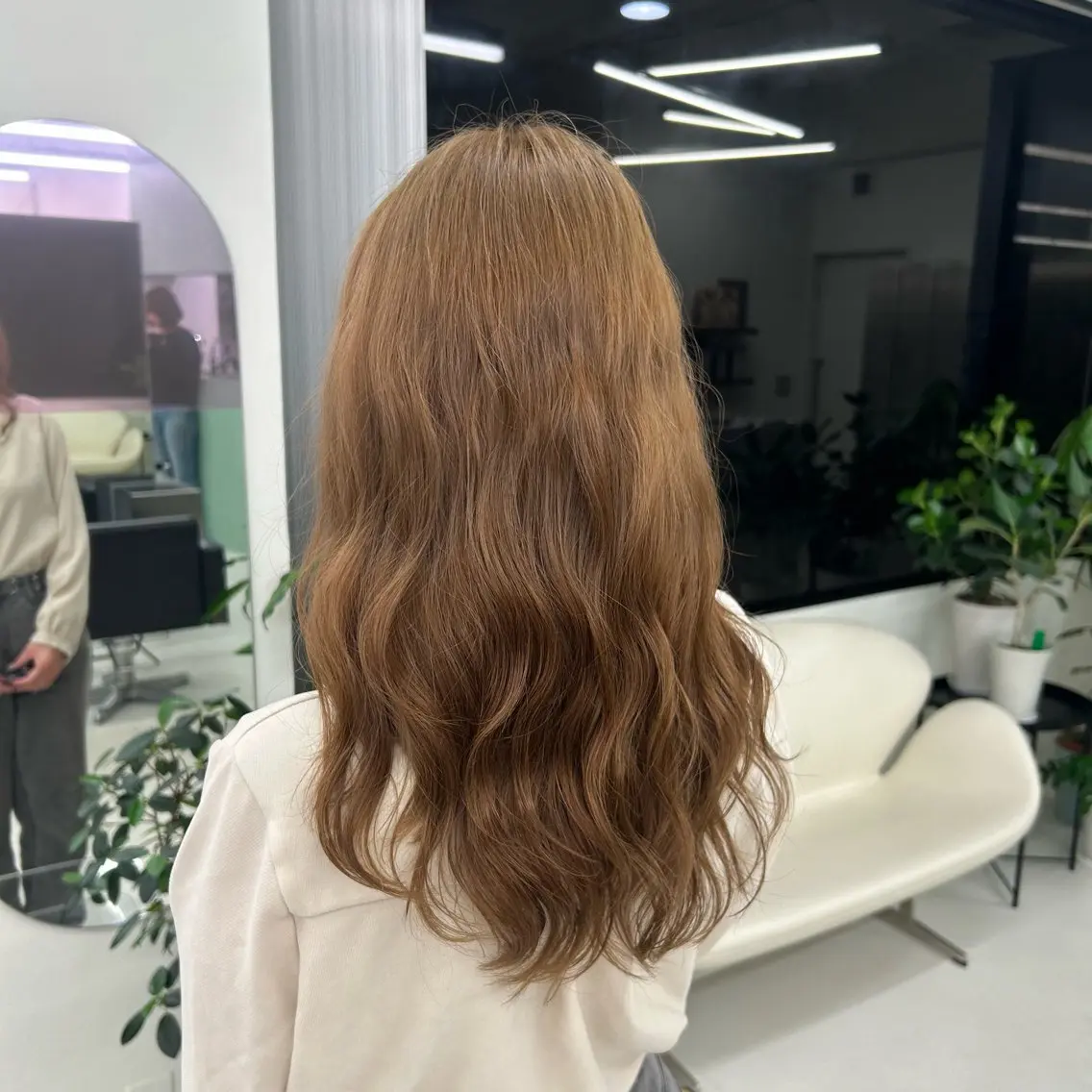 ロング パーマ パーマ ロング/ショート パーマ/田中育斗のヘアスタイル