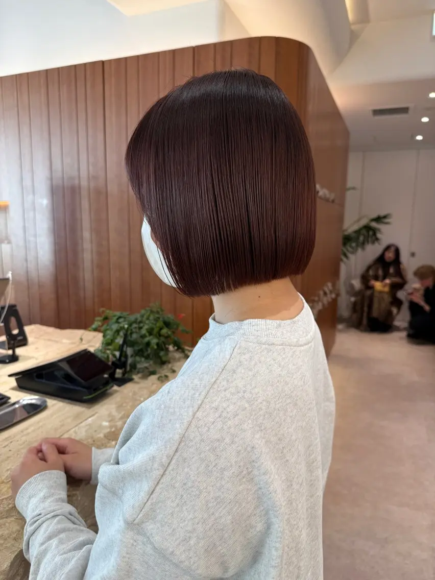 ショート カット 【渋谷】ボブ・ レイヤーボブ特化✂︎のヘアスタイル
