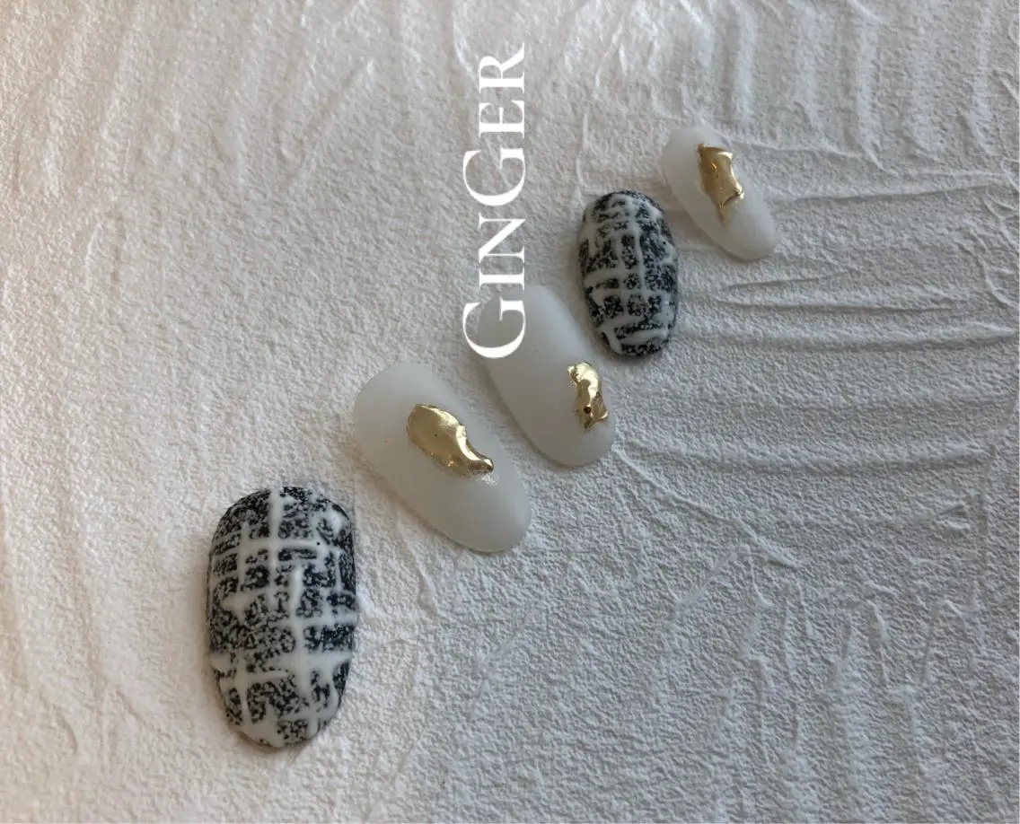 ネイル フットネイル ginger nail&spaのネイルデザイン