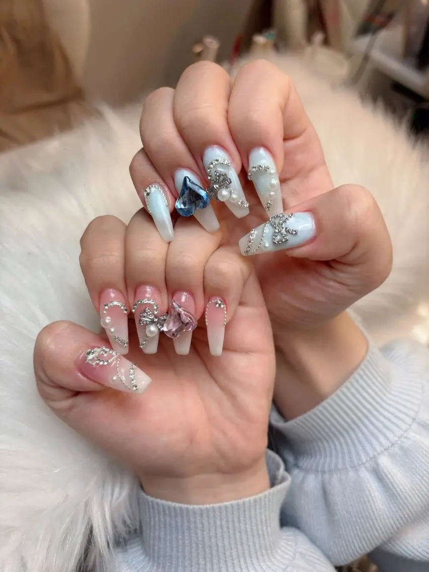 ネイル アートネイル フレンチネイル ジェルネイル ニュアンスネイル オフィスネイル ハンドネイル Jenn Nail Shinokuboのネイルデザイン
