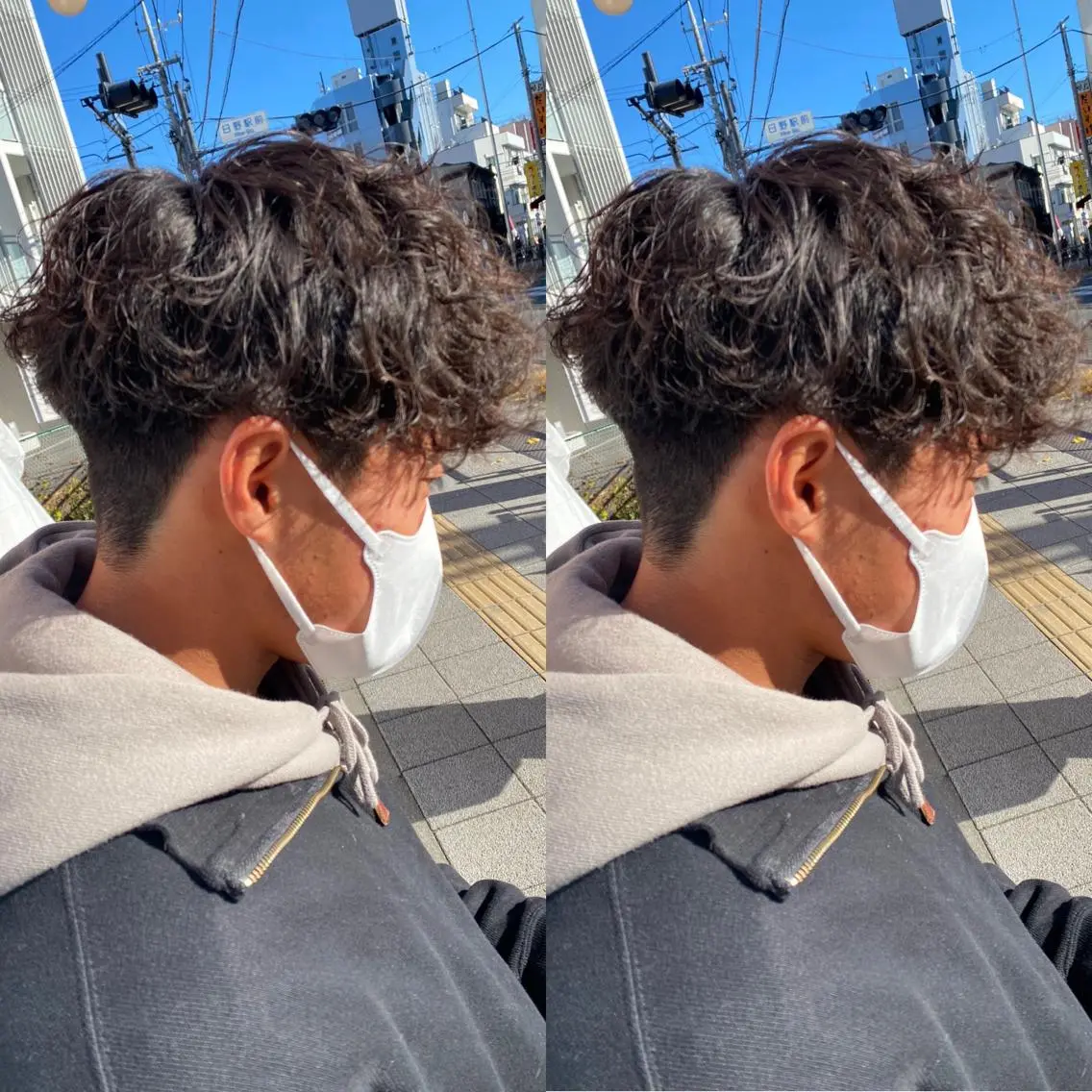 ショート パーマ カット パーマ 髪質改善カラー/店長 宮内秀峰のヘアスタイル