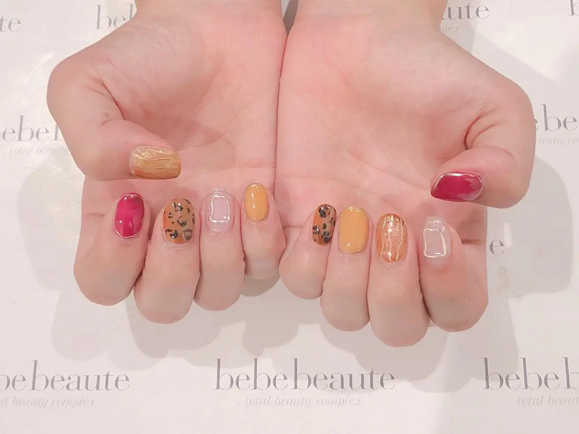ネイル BEBE BEAUTEのネイルデザイン