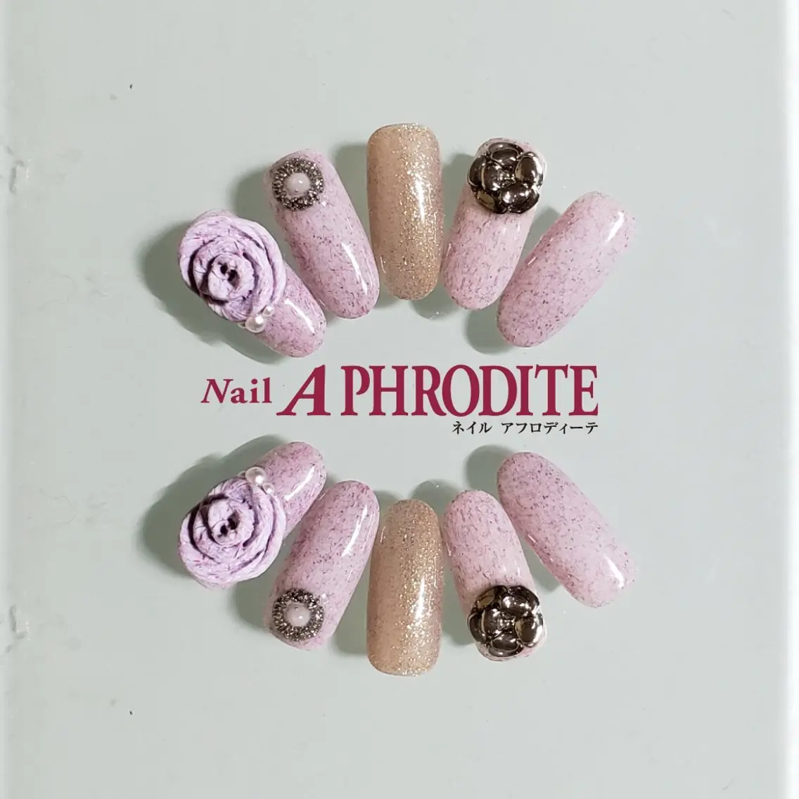 ネイル ジェルネイル ニュアンスネイル スカルプネイル ソフトジェル ネイルチップ Nail Aphroditeのネイルデザイン