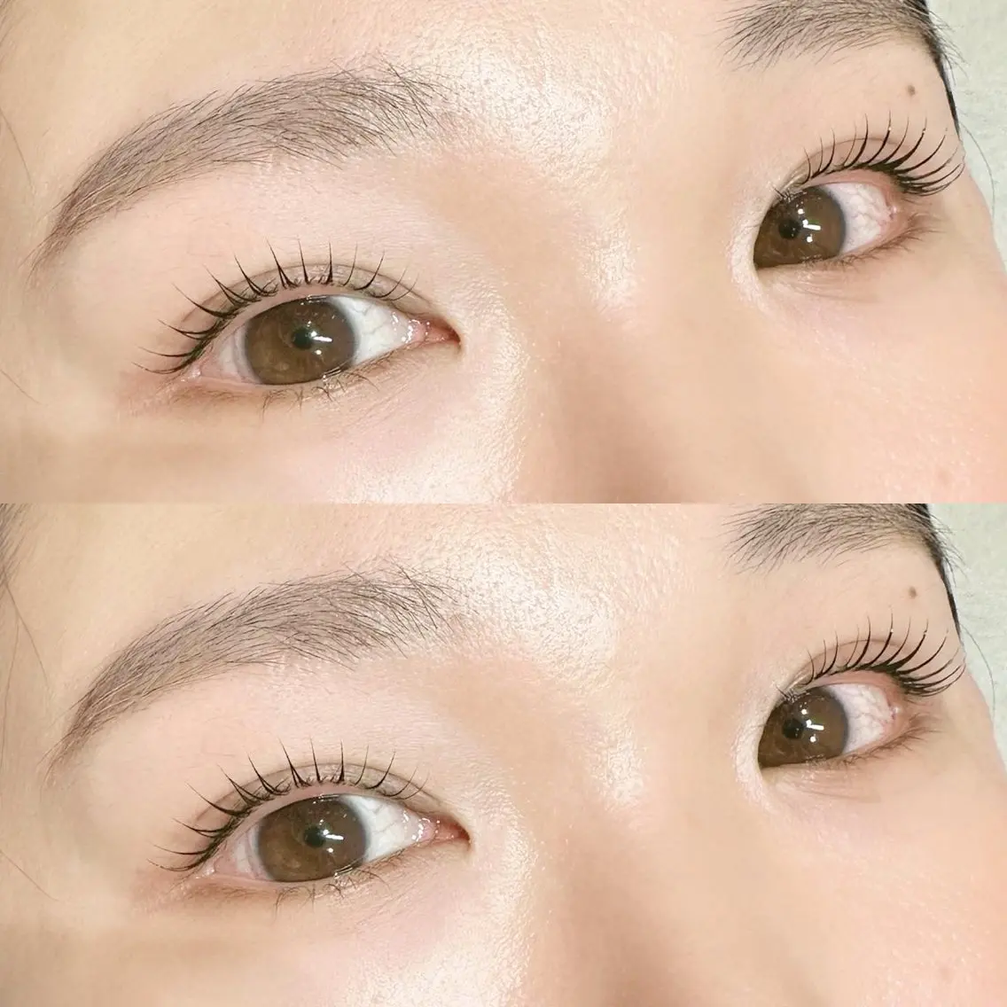 【無料練習モデル】まつげパーマの写真