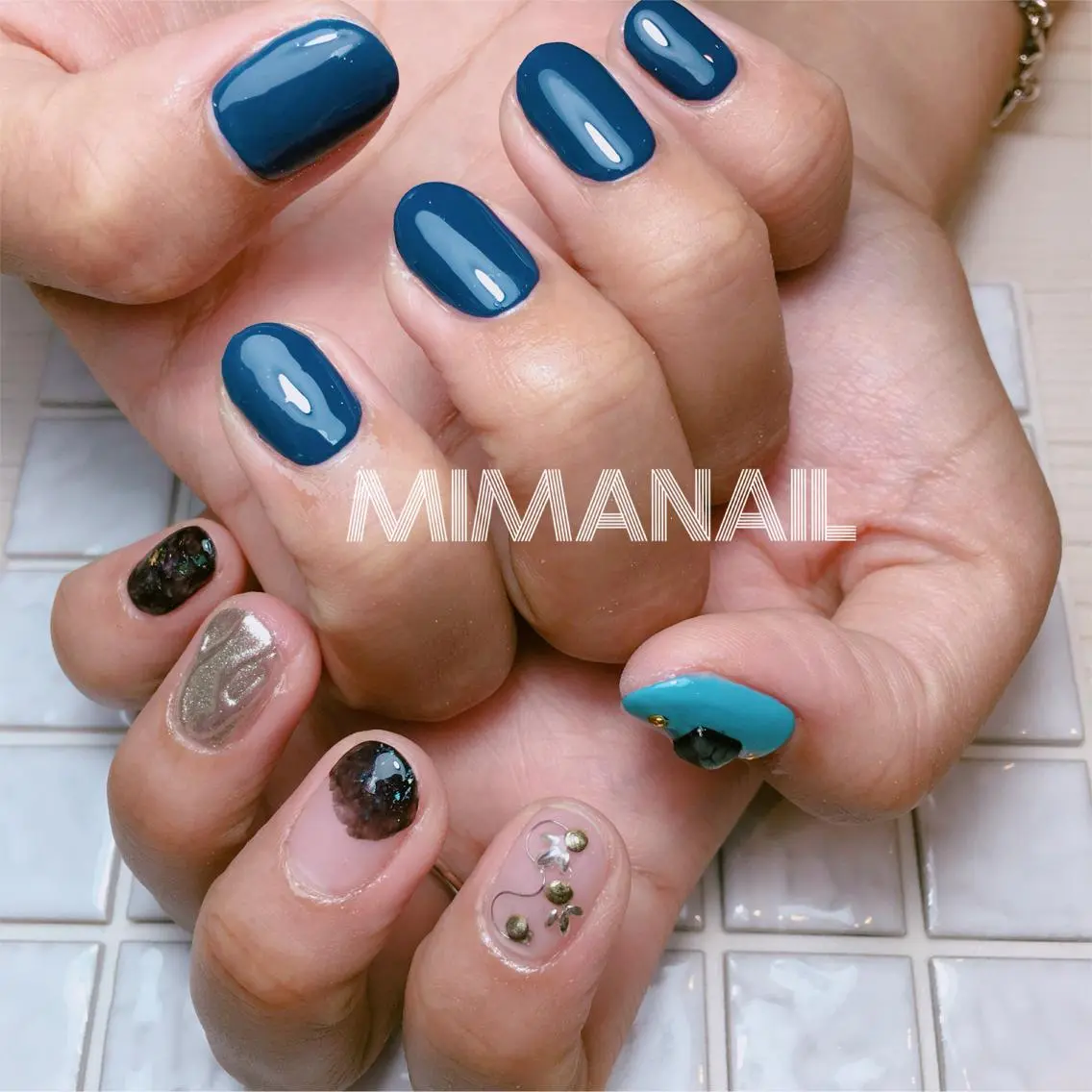 ネイル mima nailのネイルデザイン