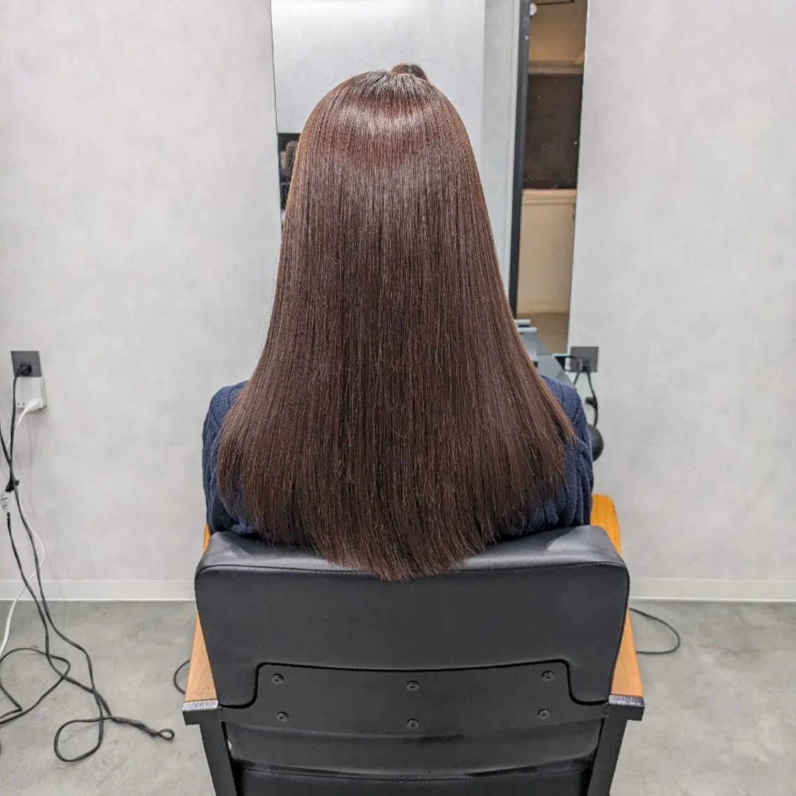 ロング ヘアカラー ✙✨🩵LIV / マキ🩵✨✙のヘアスタイル