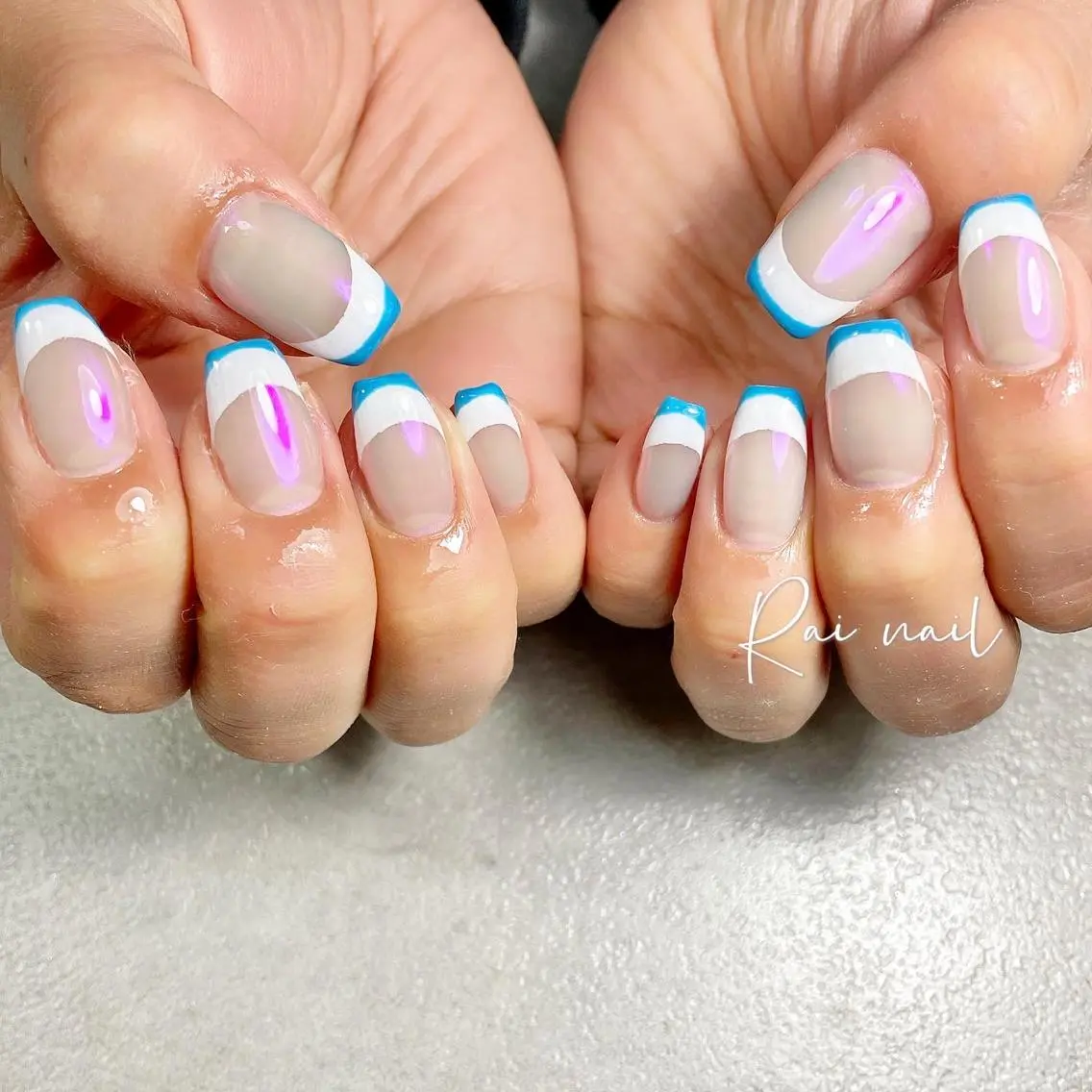 ネイル Rai nail_ Risaのネイルデザイン