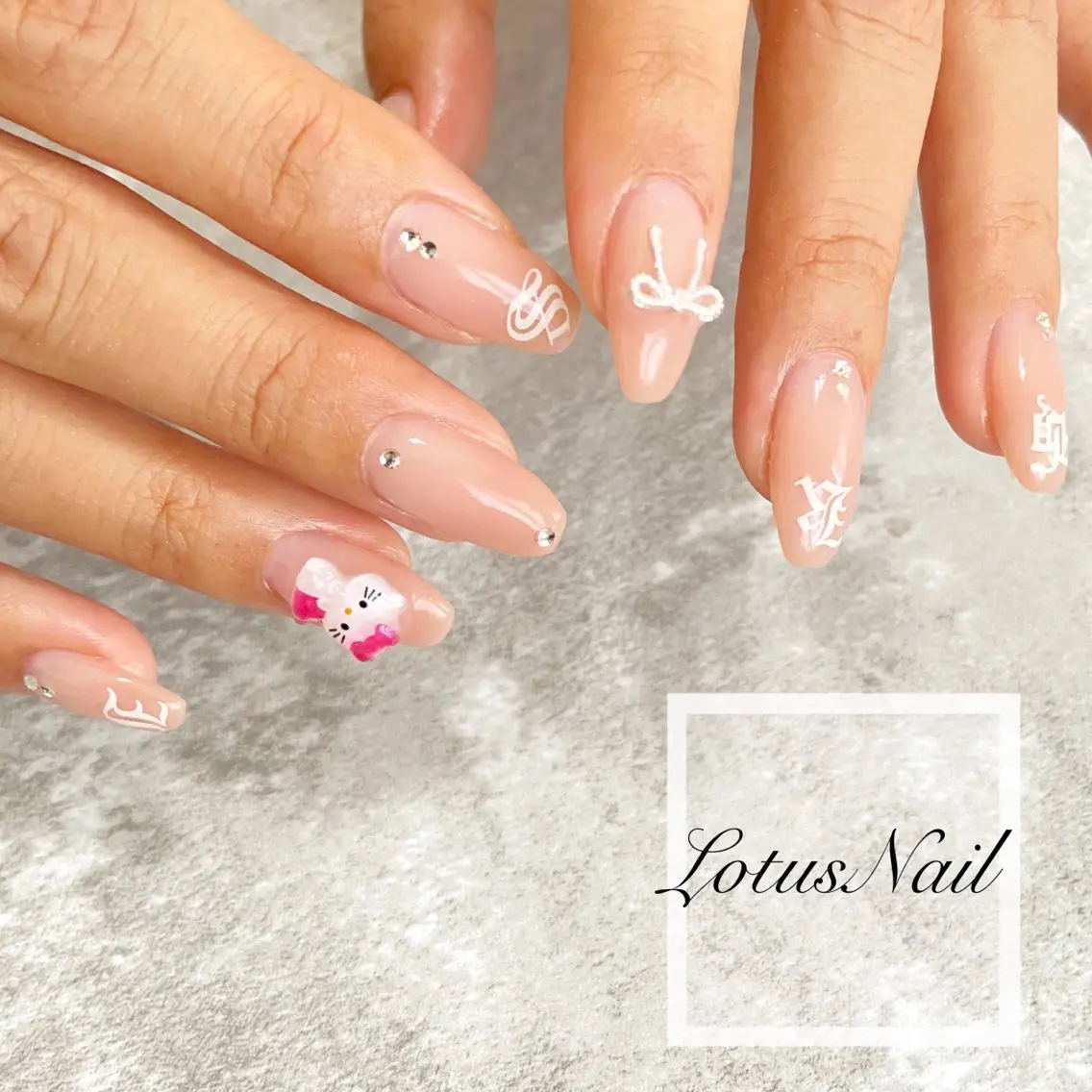 ネイル Lotus Nailのネイルデザイン