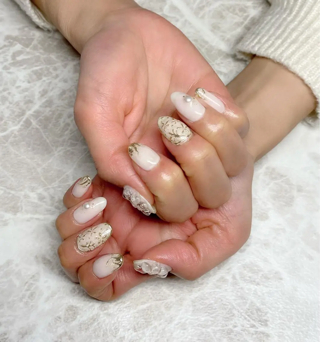 ネイル ハンドネイル ゆぴねいる yupinailのネイルデザイン