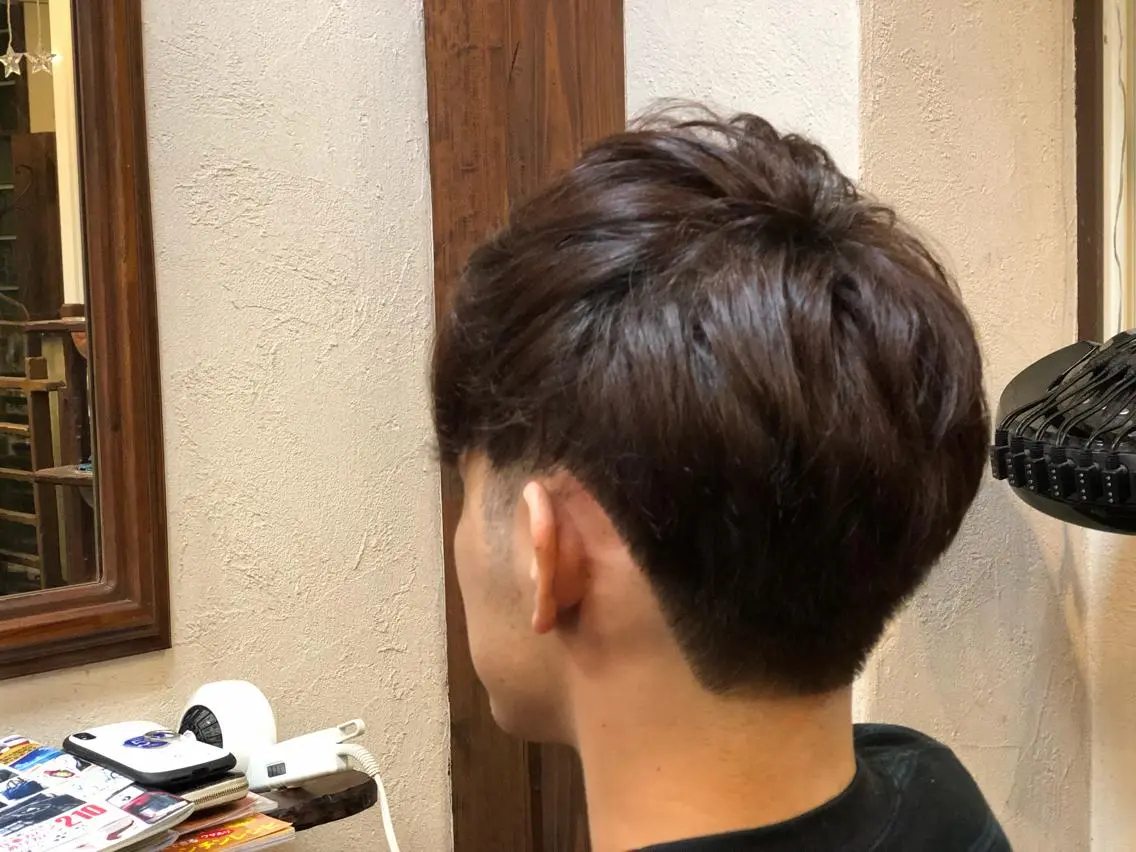 ショート Snaly カラー特化ページのヘアスタイル