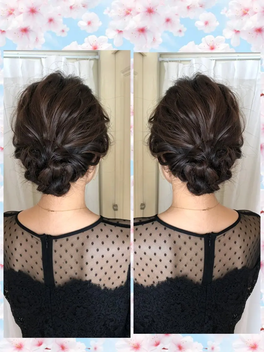 ヘアアレンジ ヘアセット着付け目黒 駅すぐ　松永香代子のその他イメージ