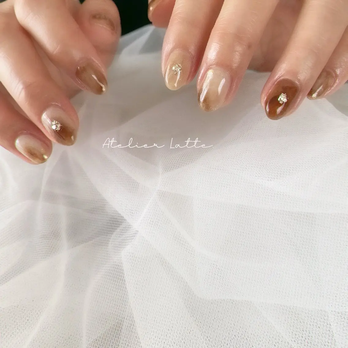ネイル Atelier Latteのネイルデザイン