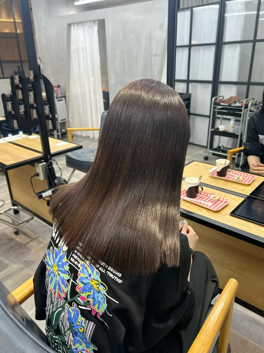 🧸【髪質改善】カット+リンゴ幹細胞トリートメント🧸の写真