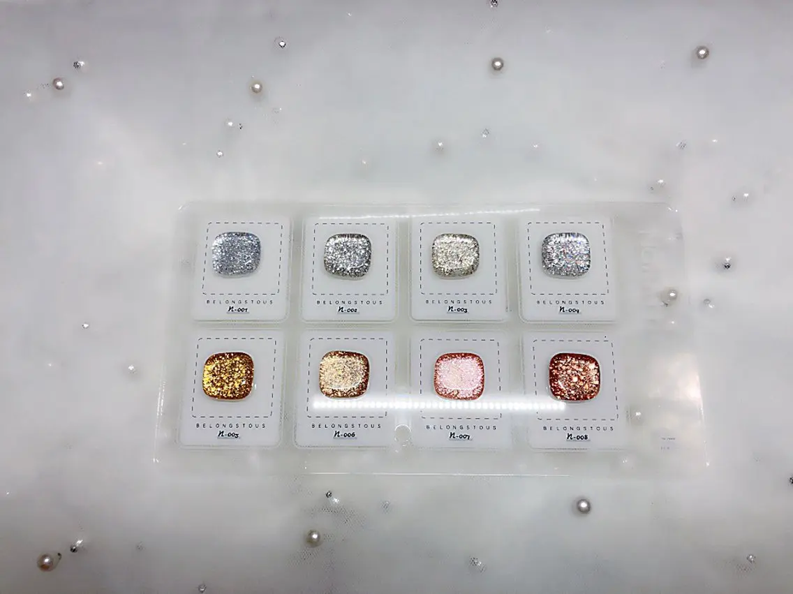 ネイル ラメ(グリッター) 整体・ネイル ヨシ堂💅のネイルデザイン