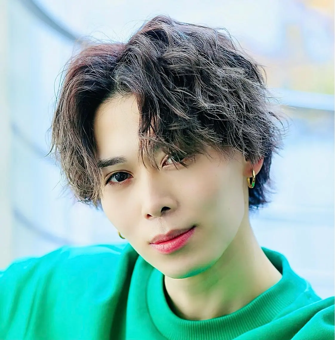パーマ メンズ トレンドパーマ‼️ NAOKI💥のヘアスタイル