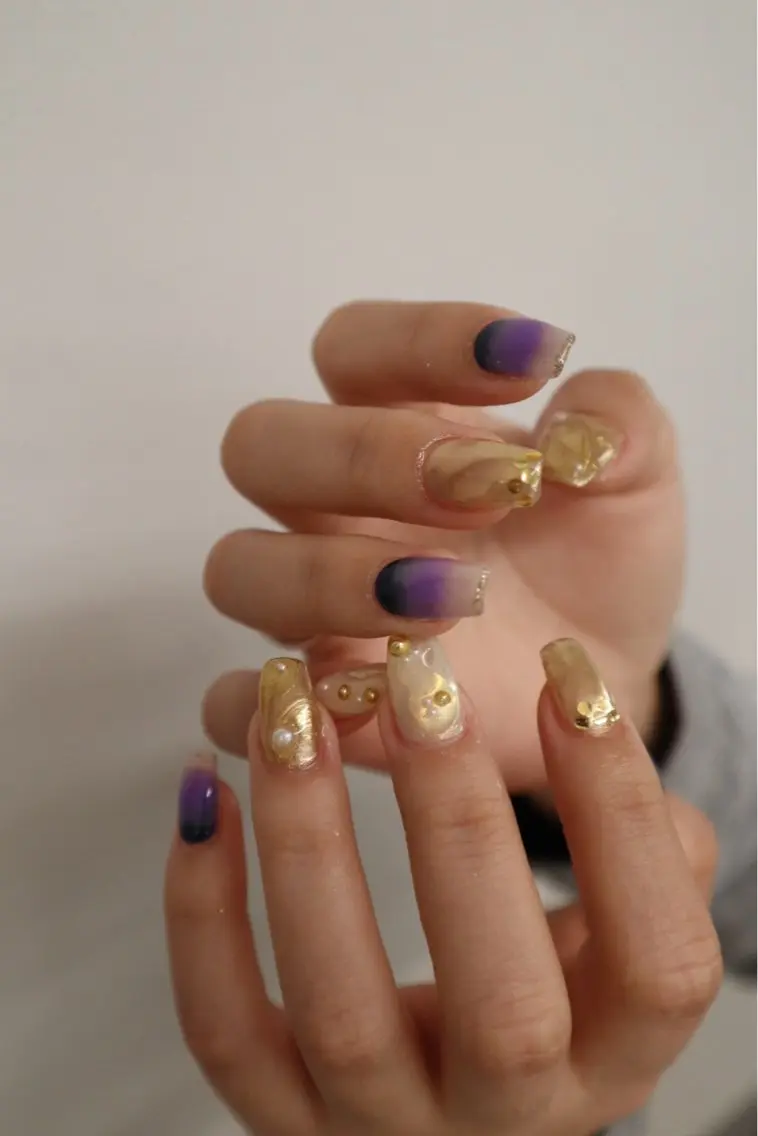 ネイル 成人式 ハンドネイル chika / nailのネイルデザイン
