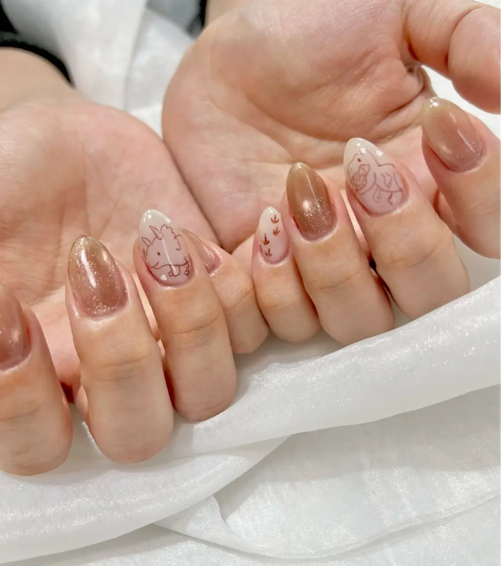 ネイル ハンドネイル nail room.のネイルデザイン
