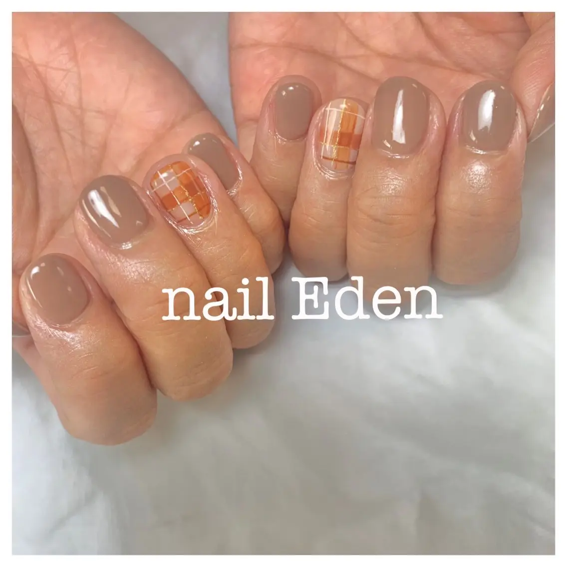 ネイル 持ち込み Eden ♾️のネイルデザイン