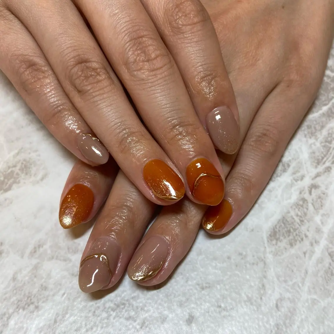 ネイル ニュアンスネイル NAIL SALON Rのネイルデザイン