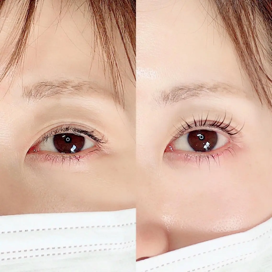マツエク・マツパ 吉野 京子のマツエク・マツパデザイン