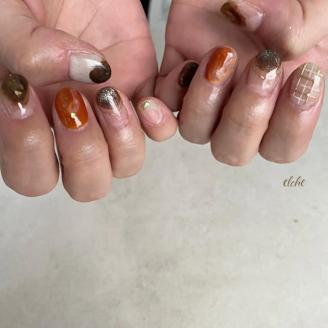 ネイル salon de fika【中崎町】のネイルデザイン