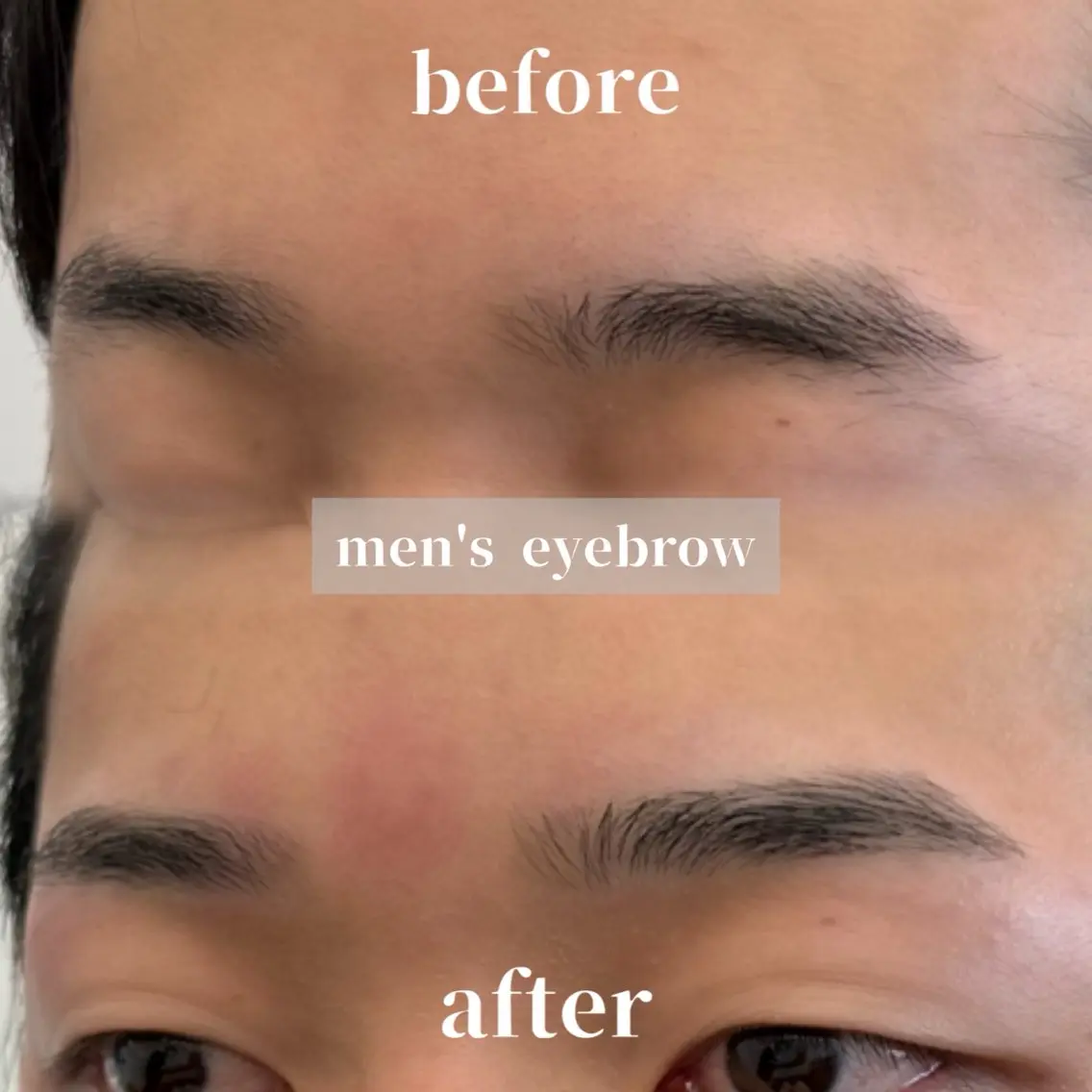 🫧【ミニモ学割】~U24限定~美眉アイブロウwax🫧+ フェイスwax1箇所特典!【アイブロウメイク可能です!】の写真