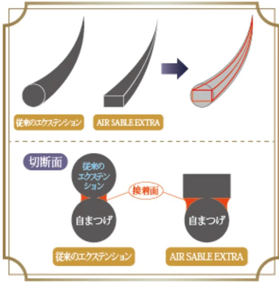 マツエク・マツパ セーブル 目黒　SOL （ソル）のマツエク・マツパデザイン