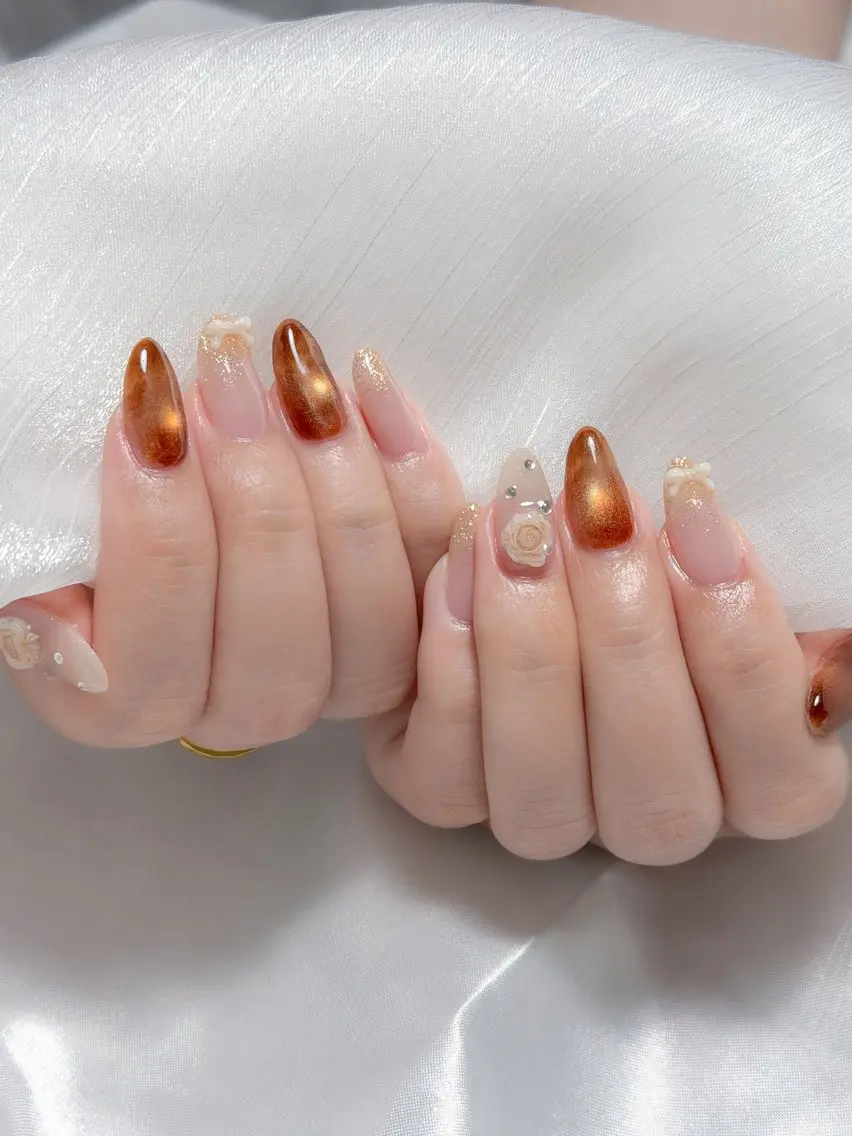 ネイル ハンドネイル miryeonail ミリョネイルのネイルデザイン