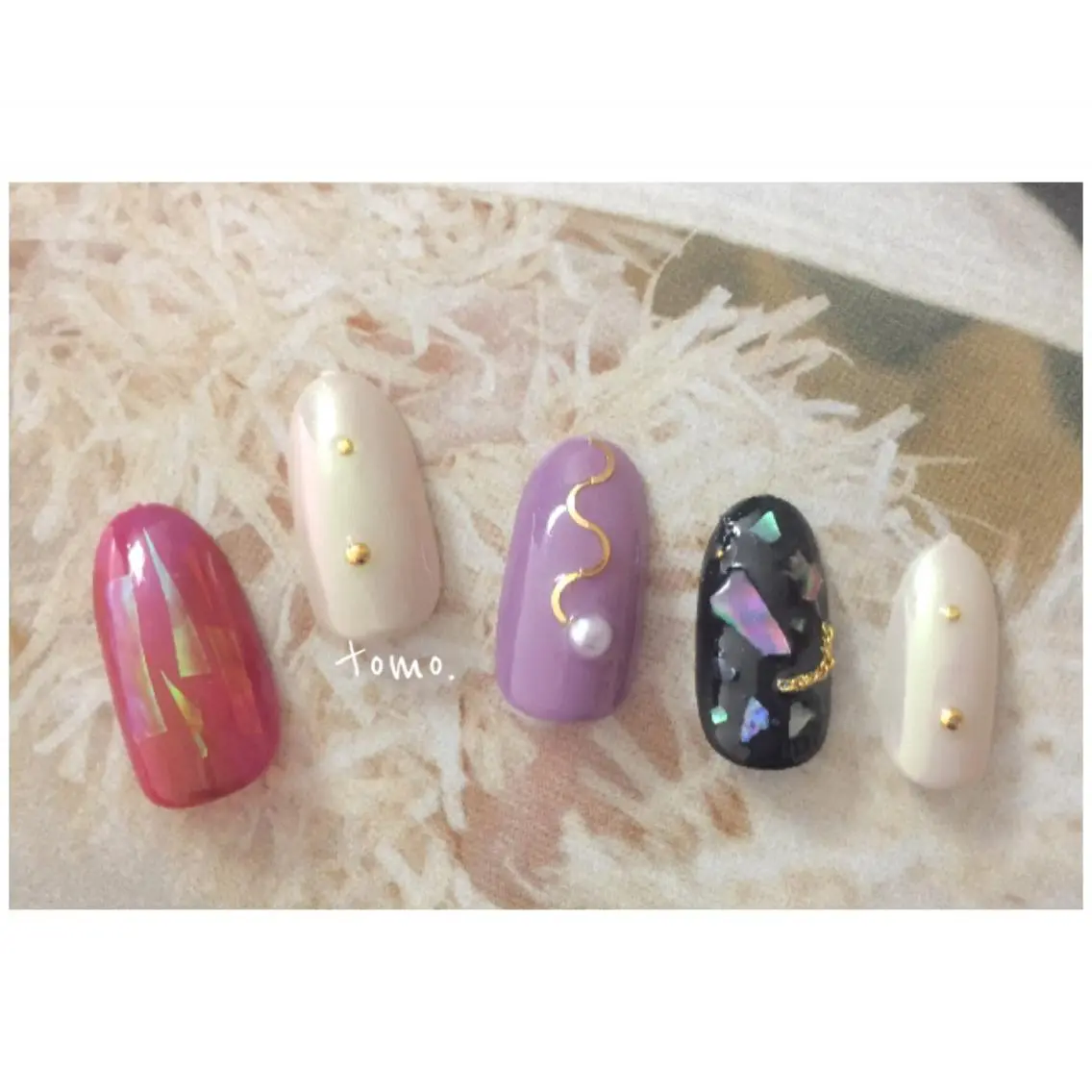 ネイル ハンドネイル nailist TOMOのネイルデザイン