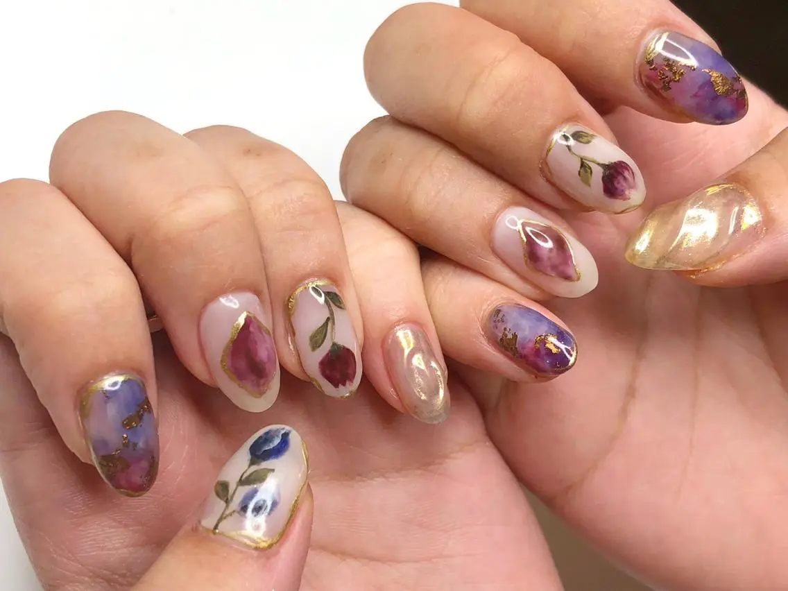 ネイル NAILSALON RuINのネイルデザイン