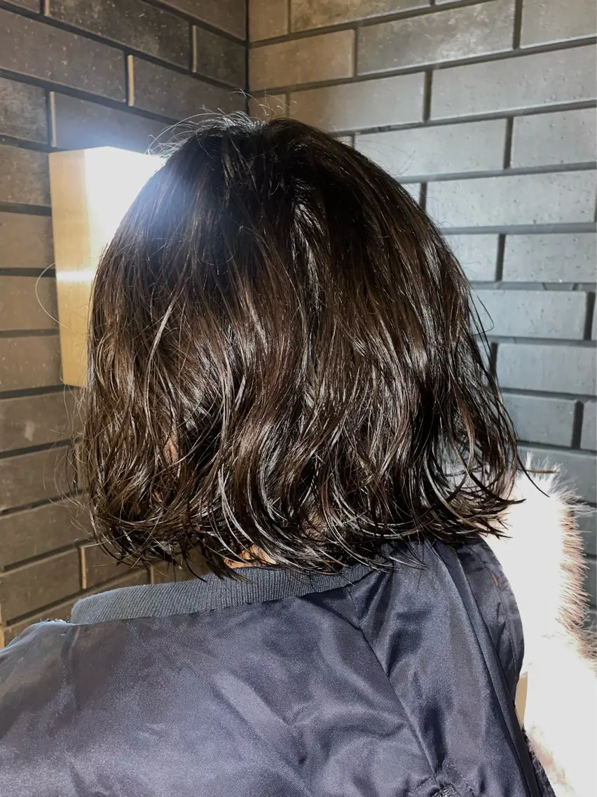 パーマ パーマ 【sakura..】 札幌ニュアンスパーマのヘアスタイル