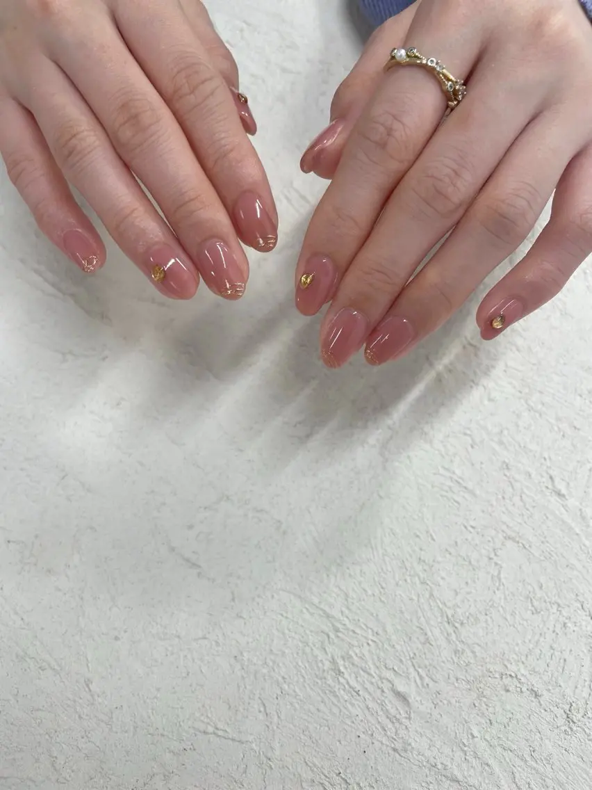 ネイル ハンドネイル nuás ニュアーズ miaのネイルデザイン