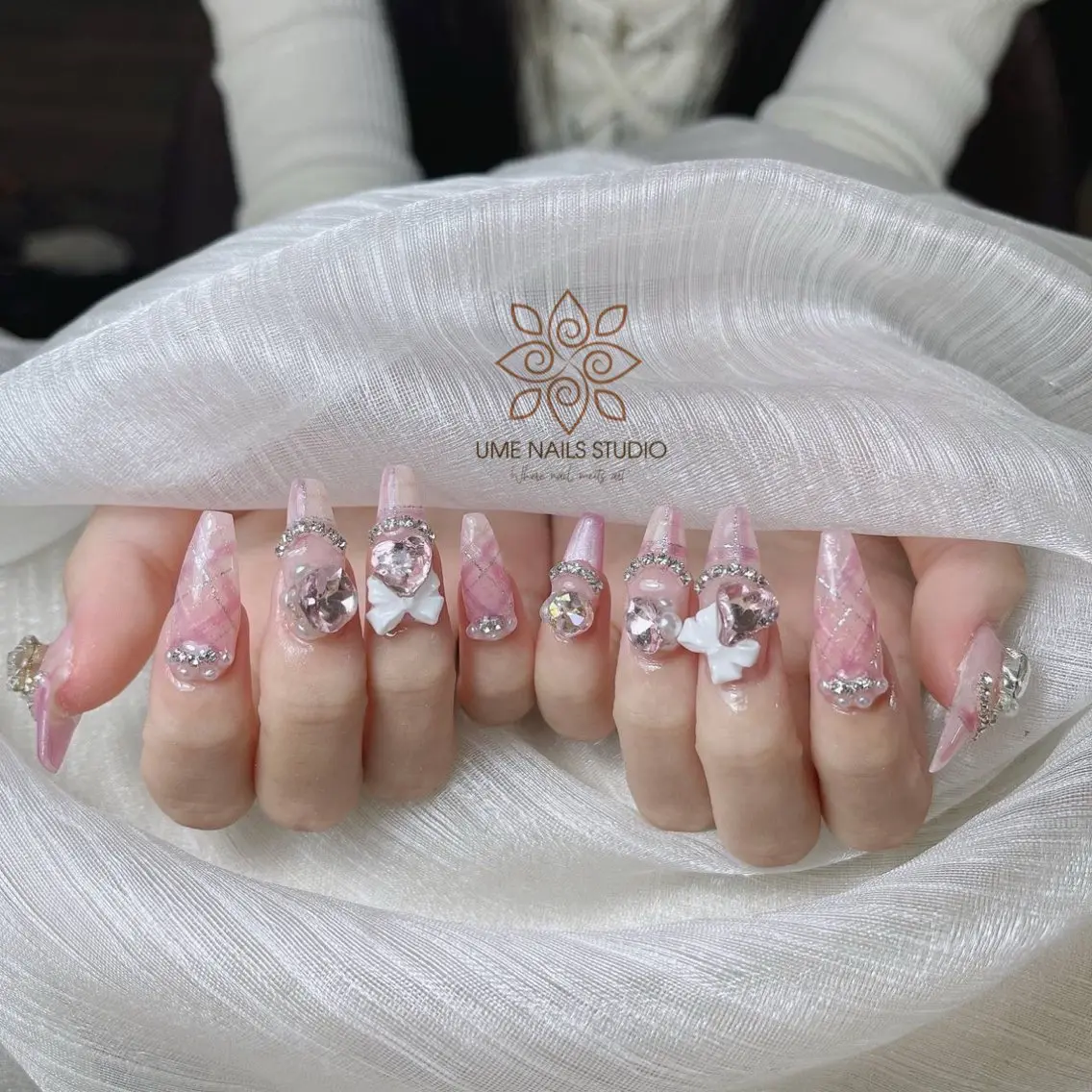 ネイル 持ち込み Ume Nail Studioのネイルデザイン