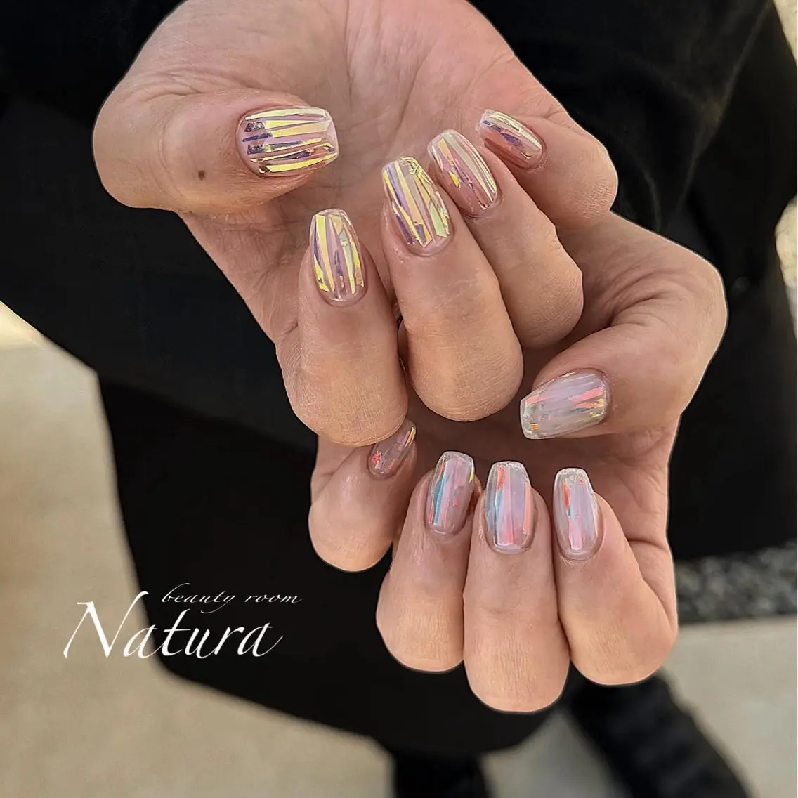 ネイル ハンドネイル beautyroom Naturaのネイルデザイン