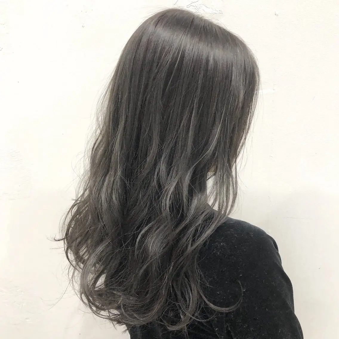カラー カット ヘアカラー トリートメント 💖ブリーチなし透明 感💖ASAHIのヘアスタイル