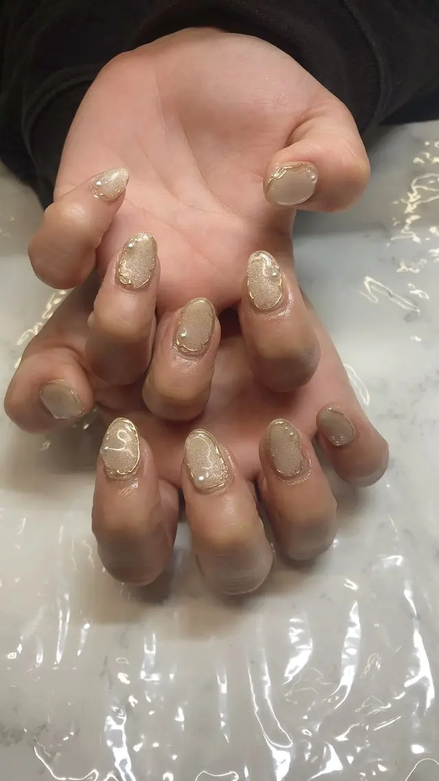 ネイル ✨アン ミユ✨のネイルデザイン