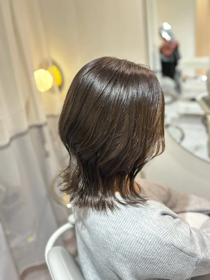 ショート カット ヘアカラー トリートメント 美髪✨艶髪✨髪質改善 カラー特化❣️二宮遥のヘアスタイル