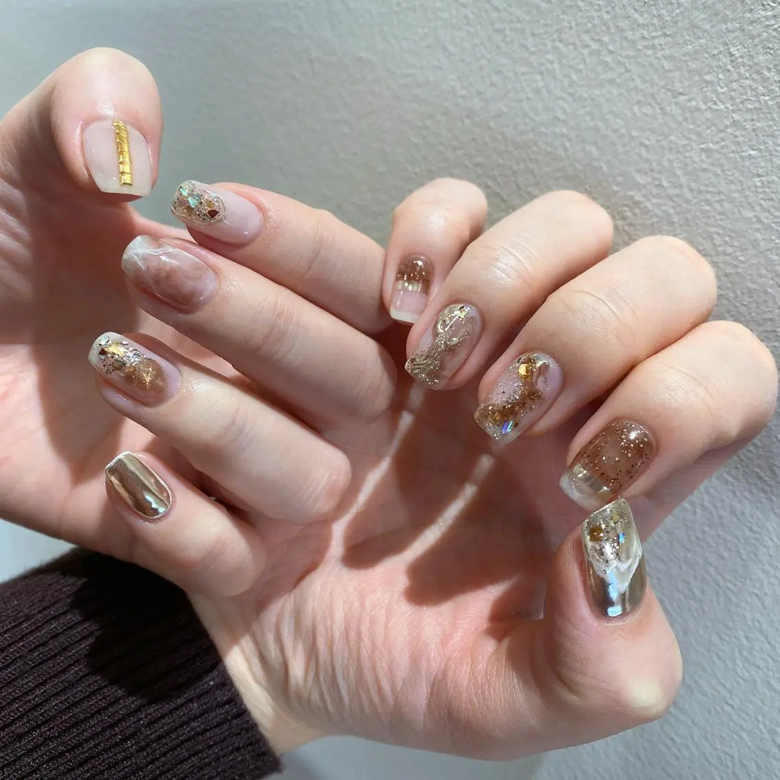 ネイル ハンドネイル nail salon REMのネイルデザイン