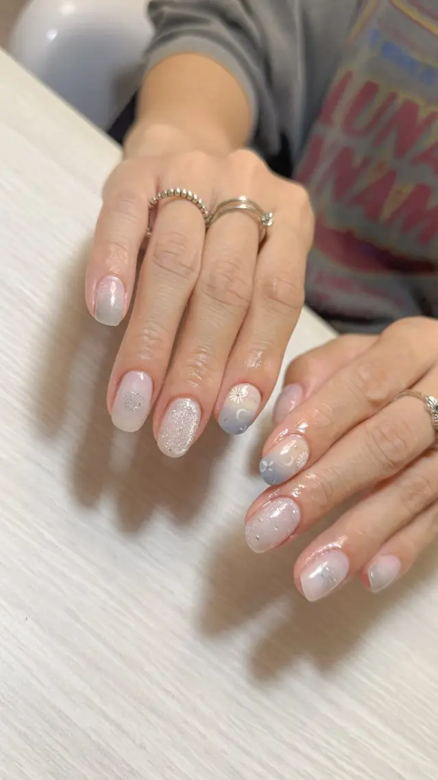 ネイル ハンドネイル ハンドケア emunail あやかのネイルデザイン