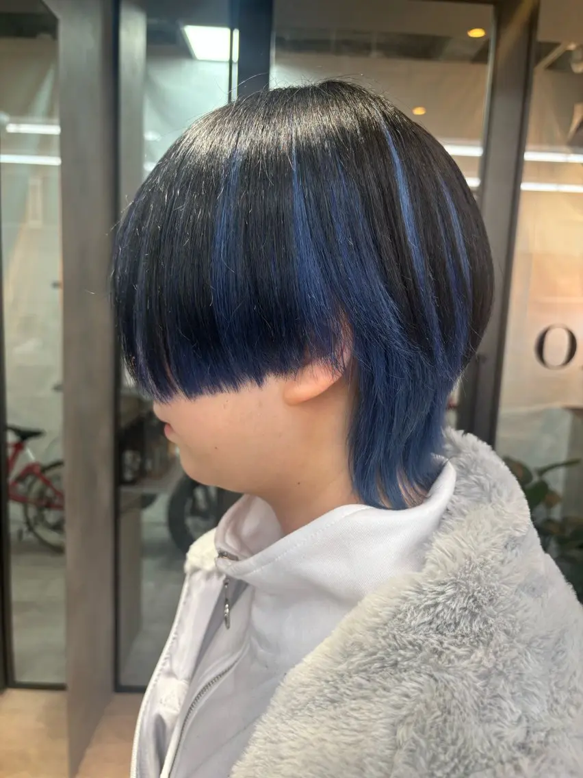 ミディアム カラー ヘアカラー トリートメント 元地雷系美容師🫶 RYUSEI🐈‍⬛のヘアスタイル