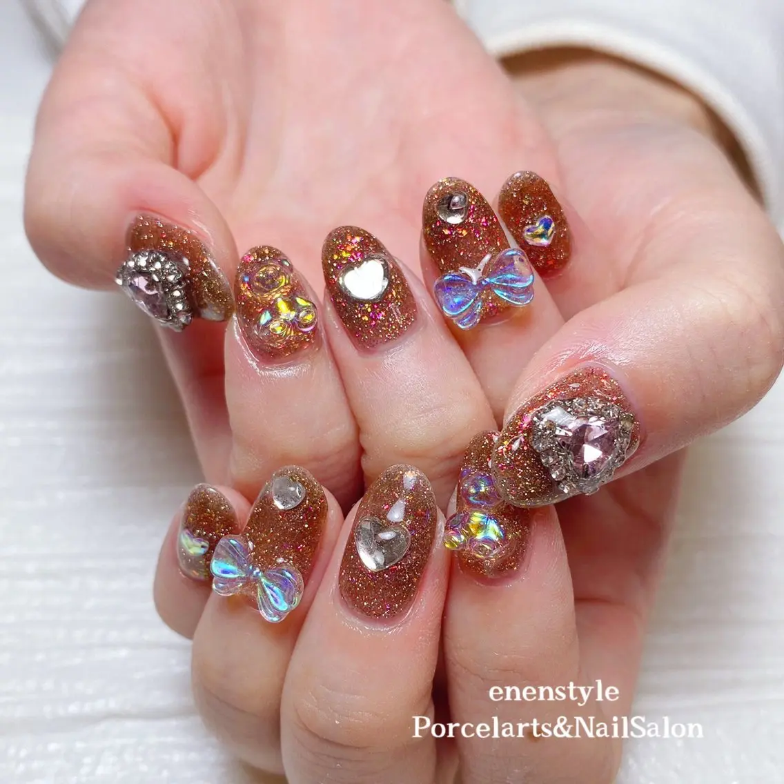 ネイル 🐾enen style 🐾のネイルデザイン