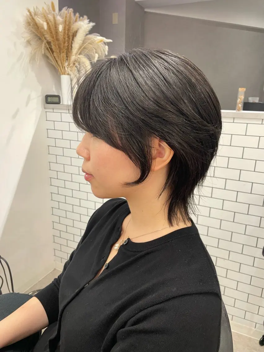 ショート カット ヘアカラー トリートメント 🔥メンズ特化🔥 AKIHISAのヘアスタイル