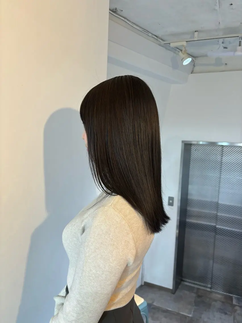 セミロング 三軒茶屋/レディース ヘア/Momoのヘアスタイル