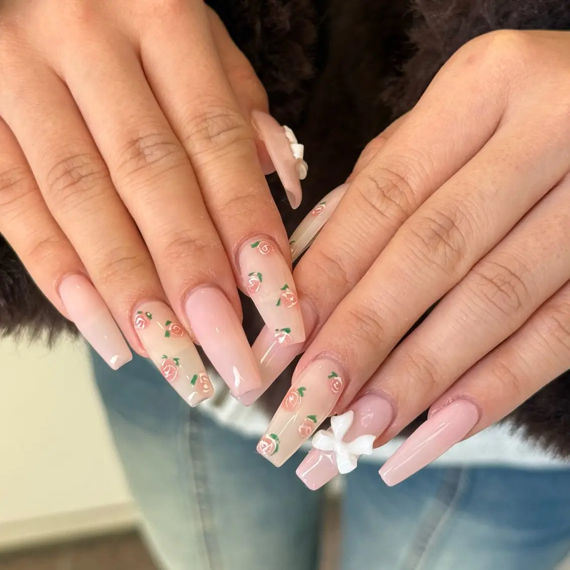 ネイル ハンドネイル WOLTOKYO渋谷 yunaのネイルデザイン
