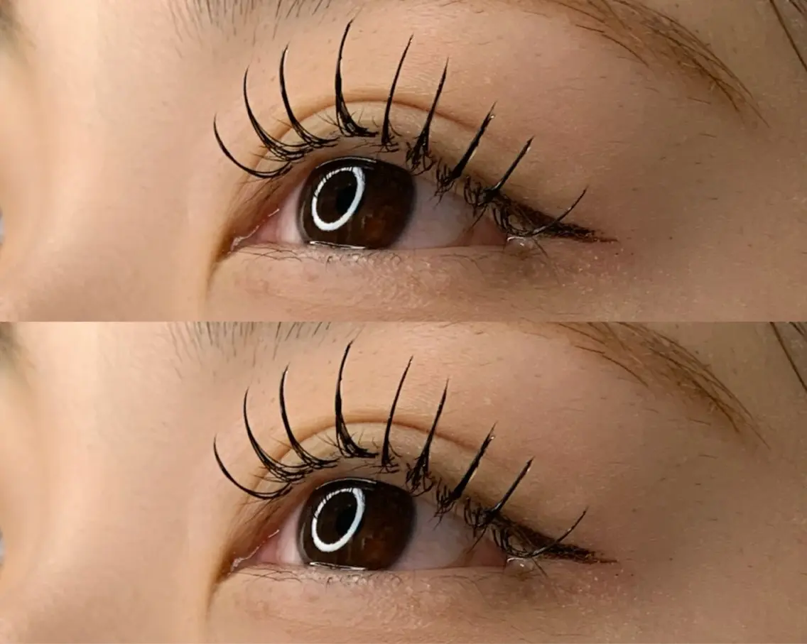 マツエク・マツパ フラットラッシュ Eyelash Salon IROのマツエク・マツパデザイン