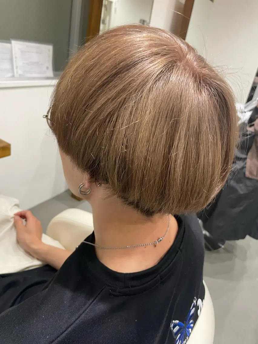 カラー メンズ メンズブリーチ ブリーチ 🎨 SHIORI🥀のヘアスタイル
